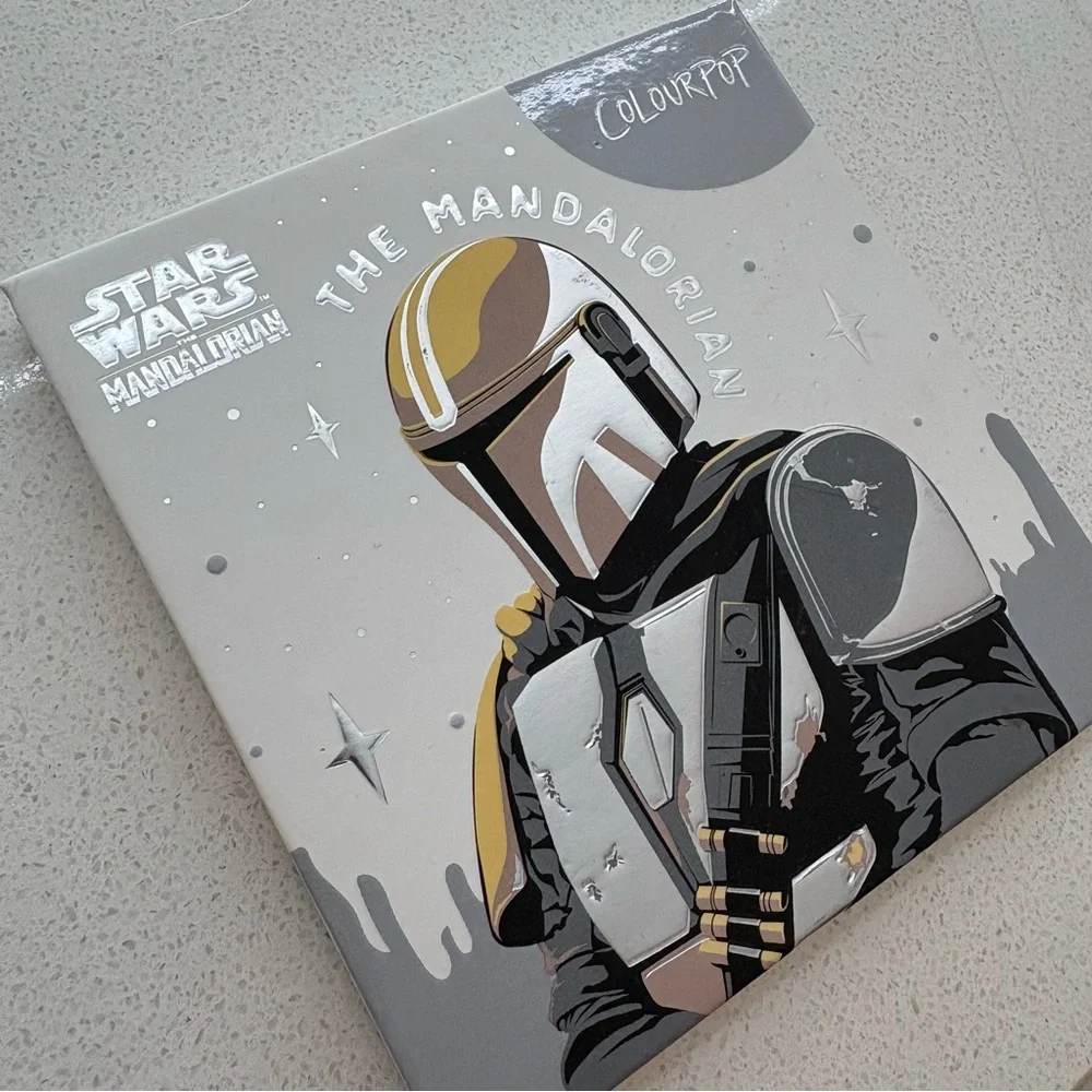 ColourPop Star Wars Mandalorian Eyeshadow Palette